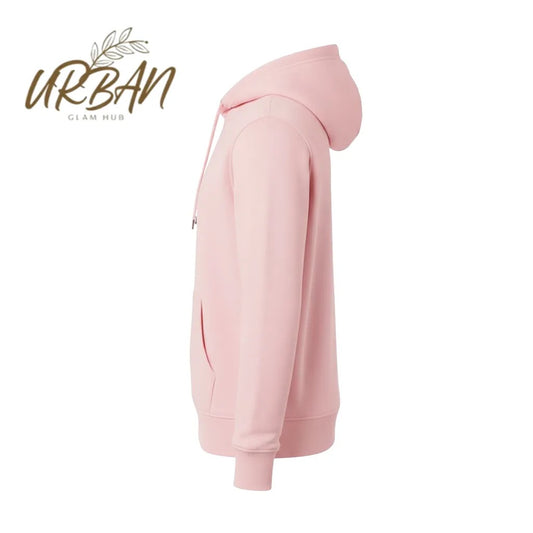 Women’s Classic PINK Pullover Hoodie – Comfortable & Stylish
