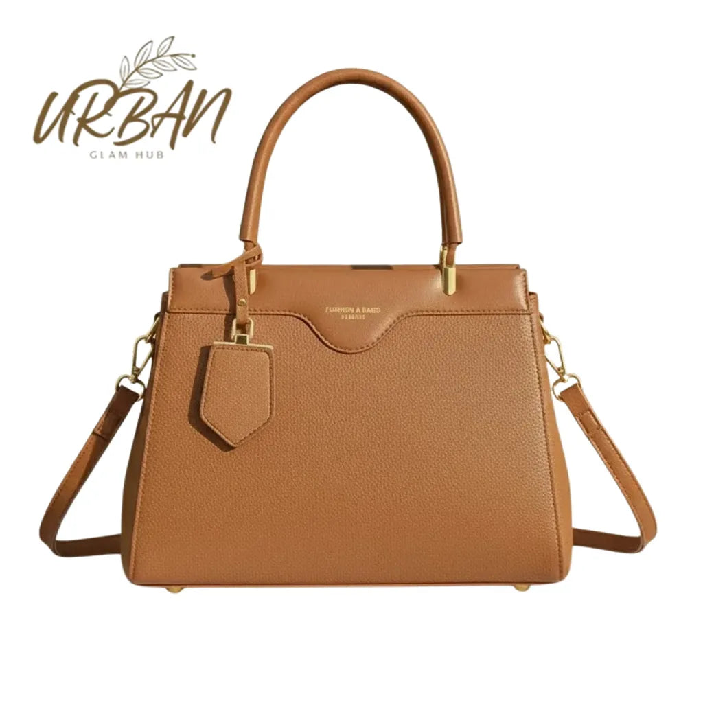 Elegant Premium Brown Handbag – Structured for Everyday & Formal Use