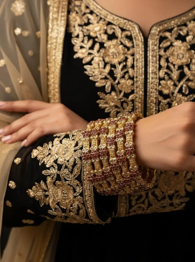 Elegant Bangle – Stunning Royal Elegance for Women - Urban Glam Hub