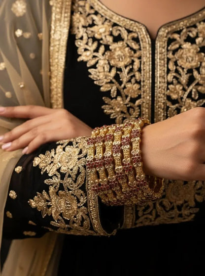 Elegant Bangle – Stunning Royal Elegance for Women - Urban Glam Hub