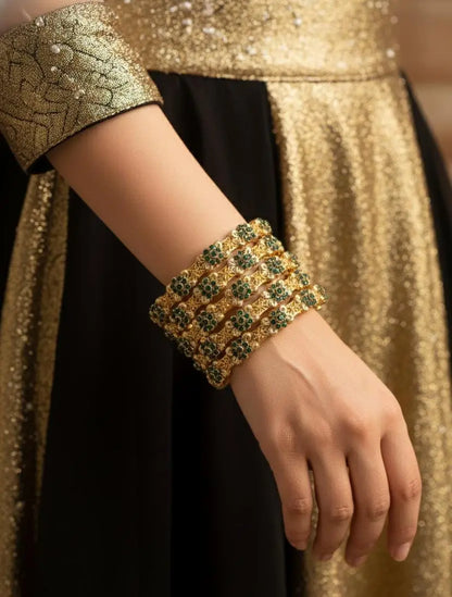 Elegant Bangle – Stunning Royal Elegance for Women - Urban Glam Hub