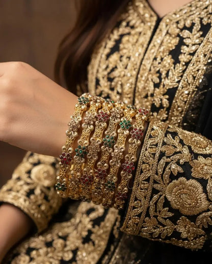 Elegant Bangle – Stunning Royal Elegance for Women - Urban Glam Hub