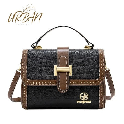 The Heritage Collection: Premium Black Embroidered Ethnic Tote Bags