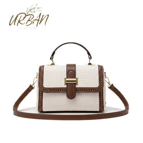 The Heritage Collection: Premium White Embroidered Ethnic Tote Bags