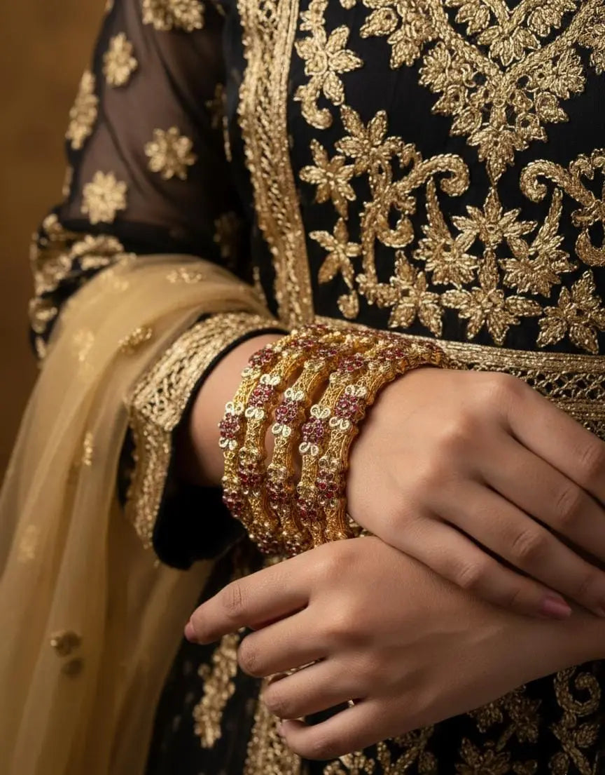 Elegant Bangle – Stunning Royal Elegance for Women - Urban Glam Hub