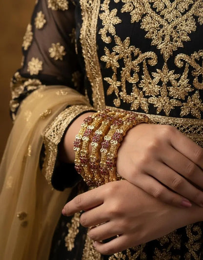 Elegant Bangle – Stunning Royal Elegance for Women - Urban Glam Hub